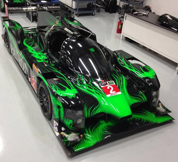 FOTO: Scott Sharp onthult de kleuren van de nieuwe HPD's